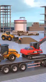 Road Construction Simulator 3D captura 1
