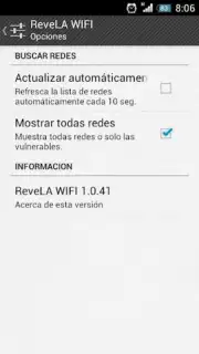ReveLA WIFI captura 3