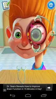 Crazy Eye Clinic captura 1