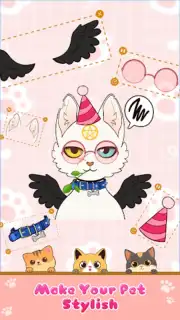 Cat Maker: Cat Emoji Sticker captura 5