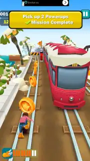 Subway Princess Runner captura 4
