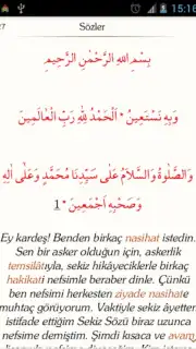 Risale-i Nur captura 3