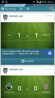 EA SPORTS FIFA 16 Companion captura 1