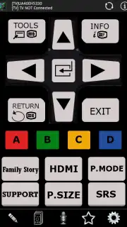 TV Remote for Samsung captura 5