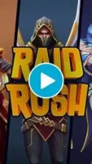 Raid & Rush - Heroes idle RPG captura 1