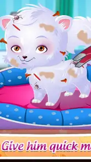 Baby Hazel Pet Doctor captura 4