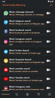 BlockP - AI Porn Blocker / Block Site captura 10