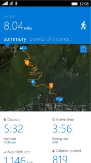 Microsoft Health captura 6