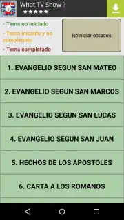 El gran juego de la Biblia captura 3