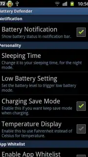 Battery Defender captura 1