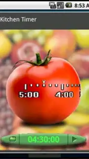 Kitchen timer captura 2