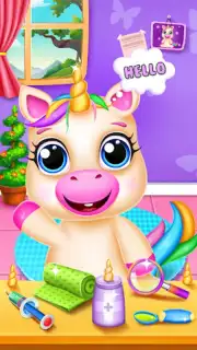 Magical Unicorn Girl Games captura 10