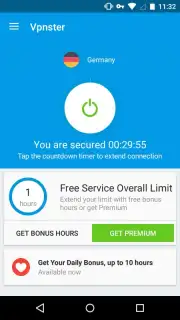 Vpnster: VPN captura 5