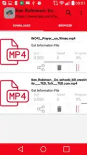Super Downloader captura 3