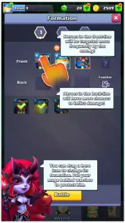 Tap Heroes captura 3