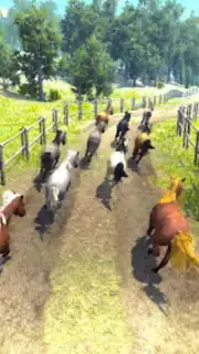 Virtual Horse Family Simulator captura 1