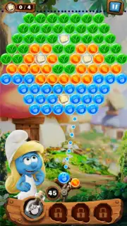 Smurfs Bubble Story captura 7