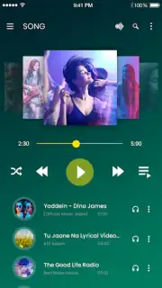 Music Player for Galaxy captura 5