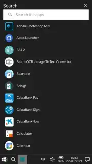 Win-X Launcher (No Ads) captura 3