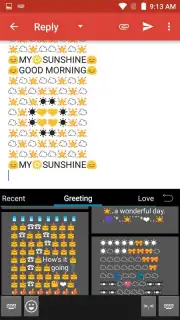 Emoji Keyboard - CrazyCorn captura 1
