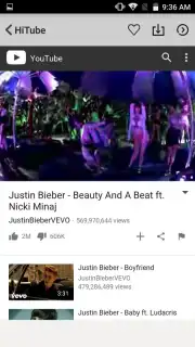HiTube captura 3