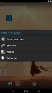 Holo Launcher captura 3