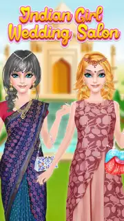 Indian Girl Wedding Salon- Indian Bride captura 3
