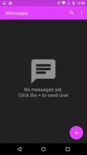 Texta Messenger captura 2