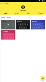 Facemoji Keyboard captura 6