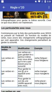 Le Conjugueur captura 4