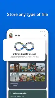 Yandex Disk Beta captura 1