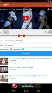 Peggo - YouTube to MP3 Converter captura 4