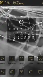 Atom Launcher captura 2