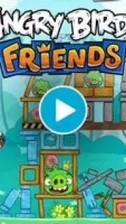 Angry Birds Friends captura 1