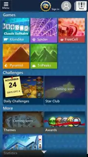 Microsoft Solitaire Collection captura 3