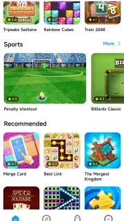 Xiaomi Game Center captura 3