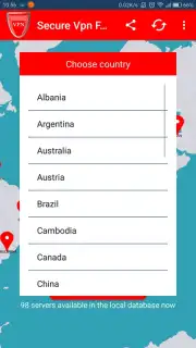 Secure Vpn Freedom captura 2