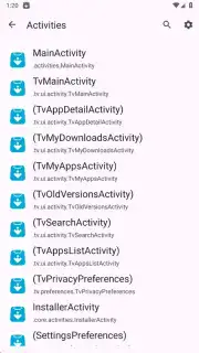 Activity Launcher captura 10