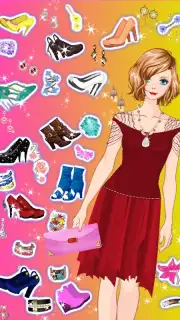 Royal Princess Prom Dress Up captura 1