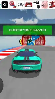 Mega Ramp Car Stunts Game captura 10