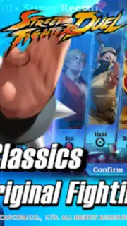 Street Fighter: Duel captura 5