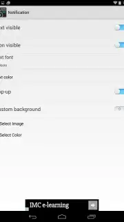 Super Status Bar captura 6