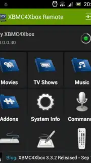 XBMC4Xbox Remote captura 8