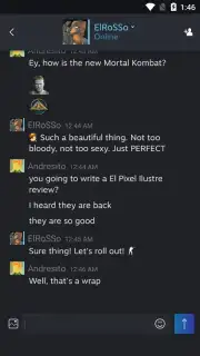 Steam Chat captura 1