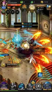 Legend of Eudemons captura 3
