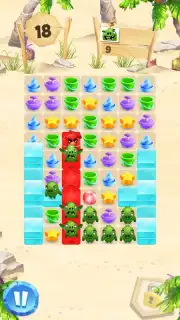 Angry Birds Match captura 9