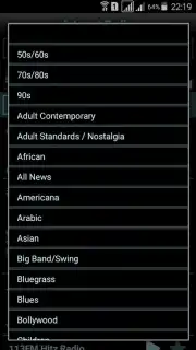 Internet Radio captura 7