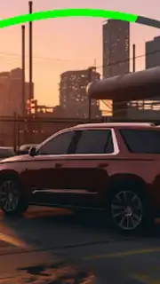 Offroad Prado Parking Car Game captura 6