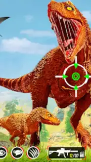 Wild Dinosaur Hunting Attack captura 3