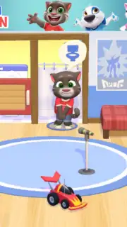 Talking Tom Town captura 1